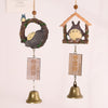 Creative Cartoon Design Hanging Wind Bell Campanula Ornament Decoration