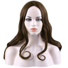 Long Middle Part Fluffy Loose Wave Synthetic Wig