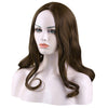 Long Middle Part Fluffy Loose Wave Synthetic Wig