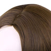 Long Middle Part Fluffy Loose Wave Synthetic Wig