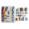500pcs Heat Shrink Tubes Insulated Wire Cable Sleeving Wrap