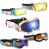 Anti-fog Children Skiing Goggles Cycling Climbing Glasses