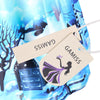 Christmas Sleeveless Snow View Print Vintage Dress