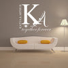 Words Letters Home Decor Wall Sticker for Bedroom Bathroom