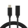 Mini Smile High Speed Usb 3.1 Type-C Male To Female Charging / Audio / Video Transmission Extender Cable 100CM