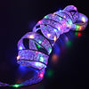 4m 40 LEDs Copper Wire Ribbon Fairy String Light