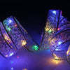 4m 40 LEDs Copper Wire Ribbon Fairy String Light