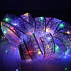 4m 40 LEDs Copper Wire Ribbon Fairy String Light