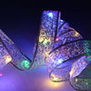 4m 40 LEDs Copper Wire Ribbon Fairy String Light
