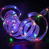 4m 40 LEDs Copper Wire Ribbon Fairy String Light