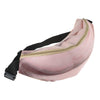 Synthetic PU Leather Beer Belly Waist Bag