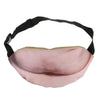 Synthetic PU Leather Beer Belly Waist Bag