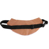 Synthetic PU Leather Beer Belly Waist Bag