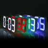 LED Digital Alarm Clocks 24 / 12 Hours Display Snooze Function