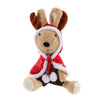 Cute Stuffed Elk Plush Doll Toy Birthday Christmas Gift for Sale