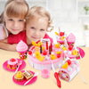 73PCS Birthday Party Play Fruit Food Cake for Children
