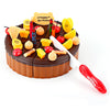 73PCS Birthday Party Play Fruit Food Cake for Children