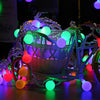 5m 40 LEDs Ball Globe Fairy String Light