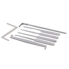 LOCKMALL Portable Lock Pick Practice Tool Kit for Locksmith 8PCS