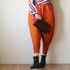 Elastic Elastic Waist Loose Women Fried Chicken Pants