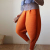 Elastic Elastic Waist Loose Women Fried Chicken Pants