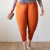 Elastic Elastic Waist Loose Women Fried Chicken Pants