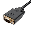 CableDeconn E0109 VGA Male to DVI Male Cable 1.5m
