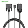 CableDeconn E0109 VGA Male to DVI Male Cable 1.5m
