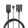 CableDeconn E0109 VGA Male to DVI Male Cable 1.5m