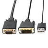 CableDeconn E0109 VGA Male to DVI Male Cable 1.5m