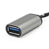 Type-C OTG Male to USB 2.0 Female OTG Adapter