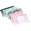Portable Zipper Closure Travelling Toiletry Bag 3PCS