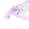Portable Zipper Closure Travelling Toiletry Bag 3PCS