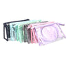 Portable Zipper Closure Travelling Toiletry Bag 3PCS