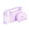 Portable Zipper Closure Travelling Toiletry Bag 3PCS