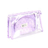 Portable Zipper Closure Travelling Toiletry Bag 3PCS
