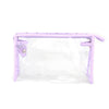 Portable Zipper Closure Travelling Toiletry Bag 3PCS