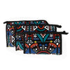 Women Portable Cosmetic Bag Makeup Pouch 3PCS