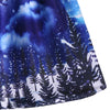 Christmas Square Neck Sleeveless 50s Swing Dress