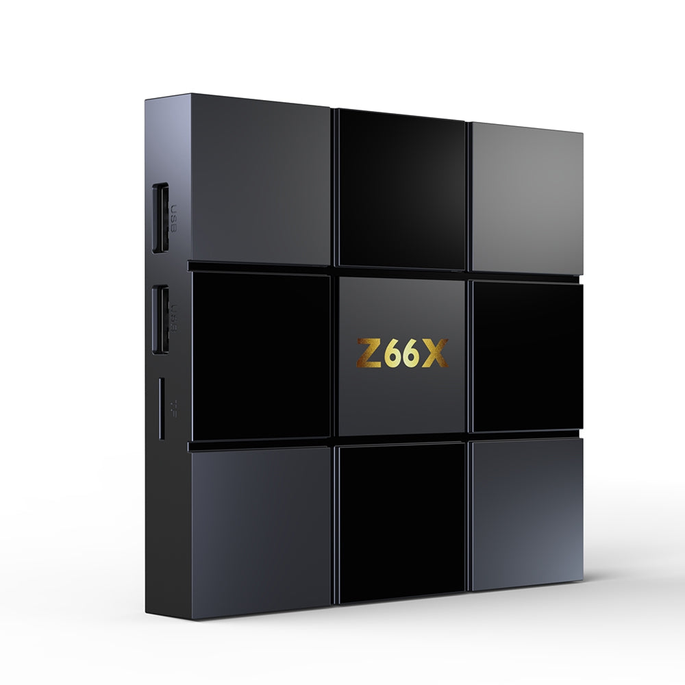 Z66X Z2 TV Box ZX296716 Quad-core Android 7.1 2.4G WiFi 100M RJ45