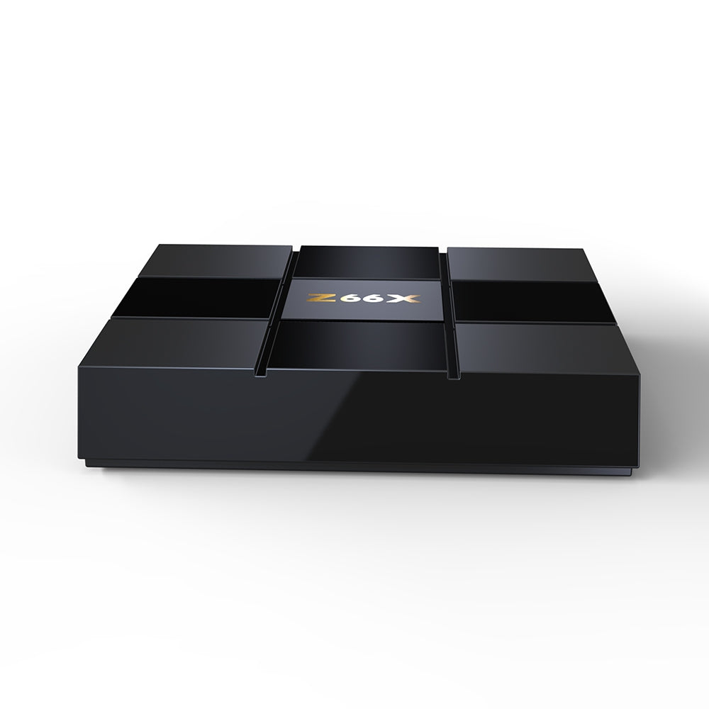Z66X Z2 TV Box ZX296716 Quad-core Android 7.1 2.4G WiFi 100M RJ45