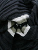 Outdoor Reversible Crochet Knitted Open Top Beanie