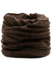 Outdoor Reversible Crochet Knitted Open Top Beanie
