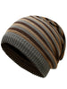 Outdoor Reversible Crochet Knitted Open Top Beanie