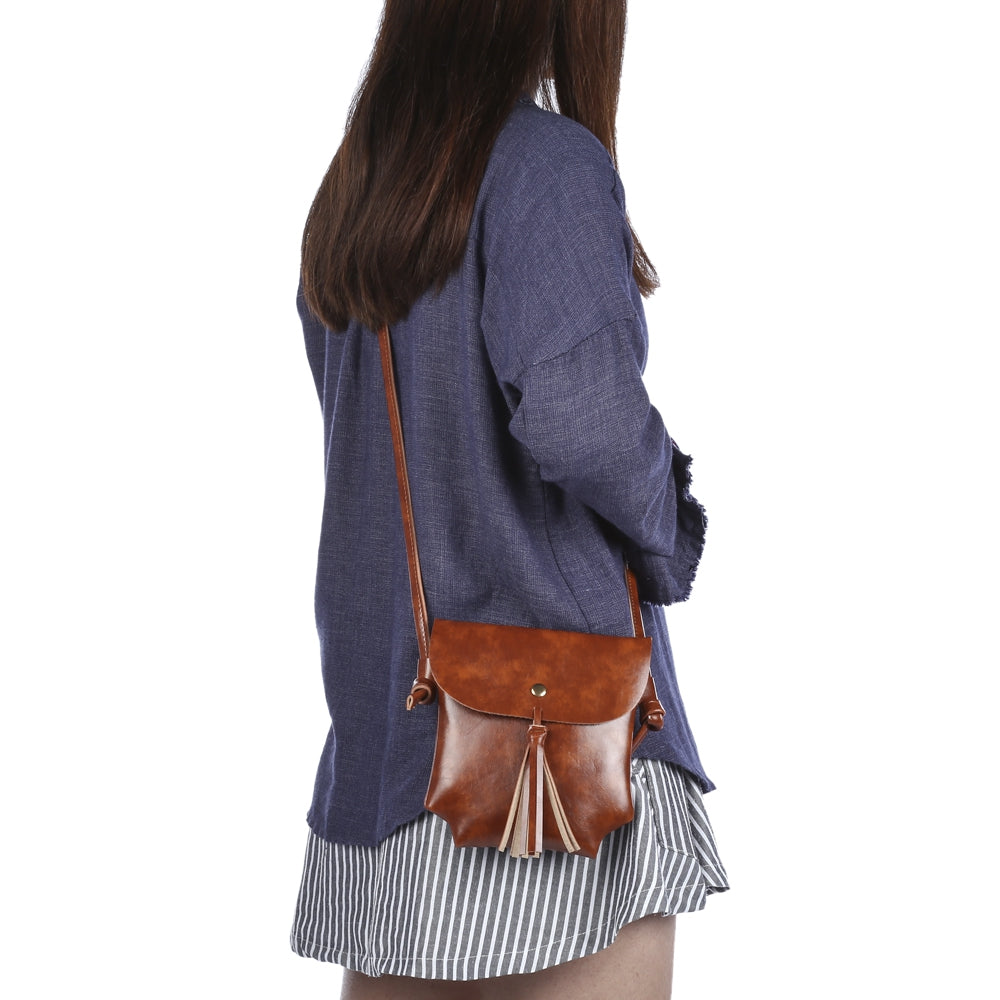 4pcs Women Tote Handbag Shoulder Crossbody Bag