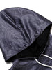 Paisley Print Kangaroo Pocket Hoodie