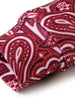 Paisley Print Kangaroo Pocket Hoodie
