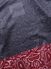 Paisley Print Kangaroo Pocket Hoodie