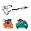 4 Jets Air Stucco Sprayer Cement Plaster Gun