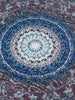 Vintage V Neck Tribal Print Mini Surplice Dress